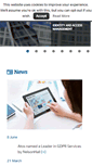 Mobile Screenshot of evidian.com